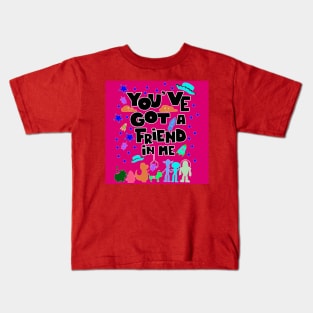 you got friends Kids T-Shirt